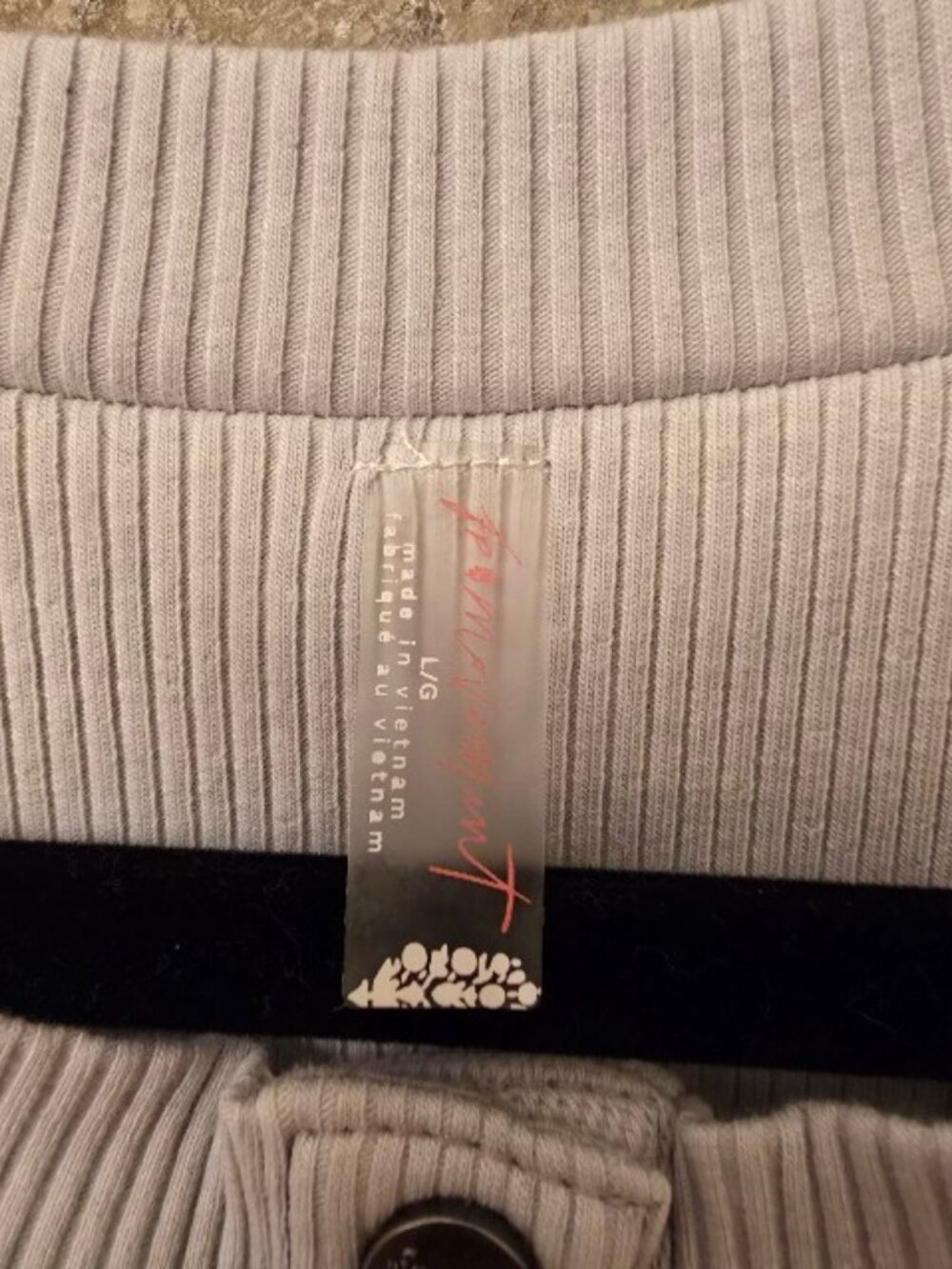 Free People Movement Rally Top in Ski Stripe Stardust - L - Picture 6 of 6